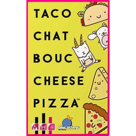 Taco Chat Bouc Chesse Pizza