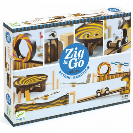 Zig & Go - Jeu construction...