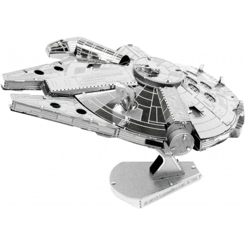 Maquette 3D en métal - Star Wars Millenium Falcon