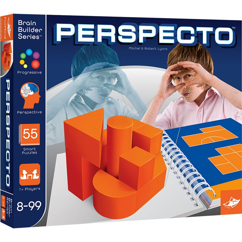 Perspecto - Jeu de logique en perspective - Tropfastoche.com