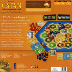 Catan - Extension Villes et...