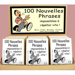 100 Nouvelles phrases...