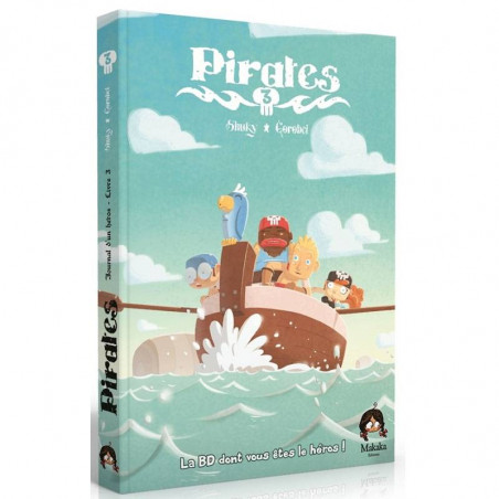 BD Héros - Pirates Tome 3