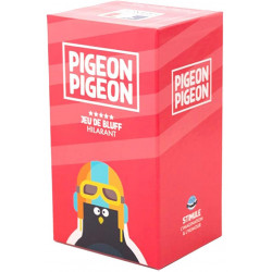 Pigeon Pigeon Rouge 1