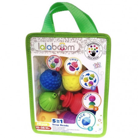 Acheter Lalaboom - Perles et accessoires éducatifs, 36pcs