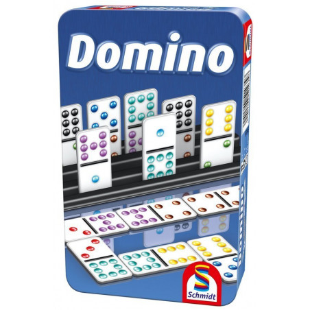 Domino - Boite Metal