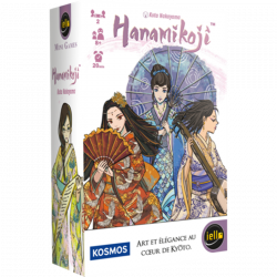 Mini Games - Hanamikoji