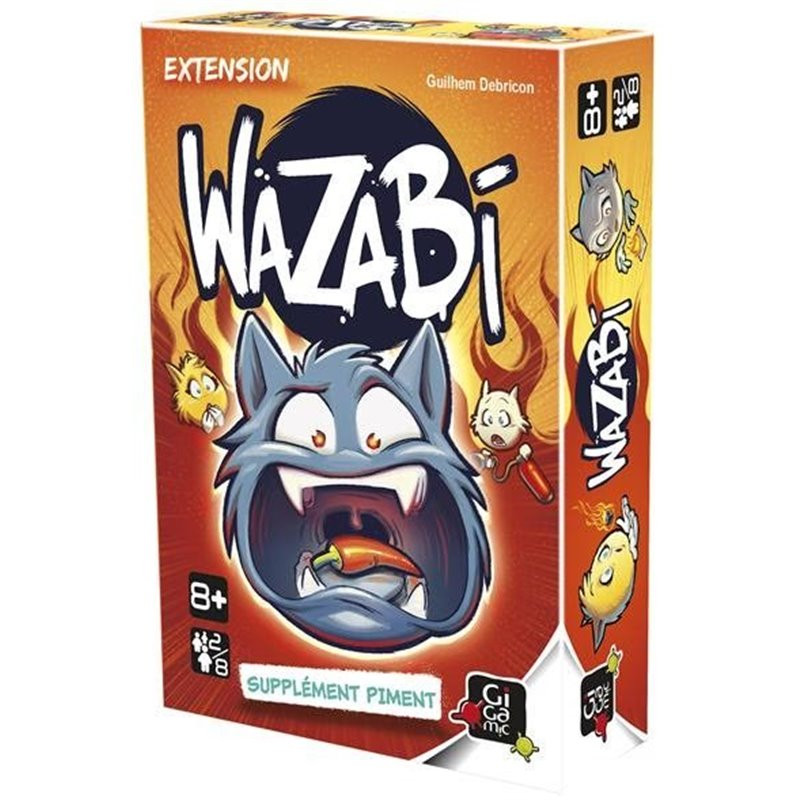 Wazabi - Extension supplément piment - Jeux d'ambiance
