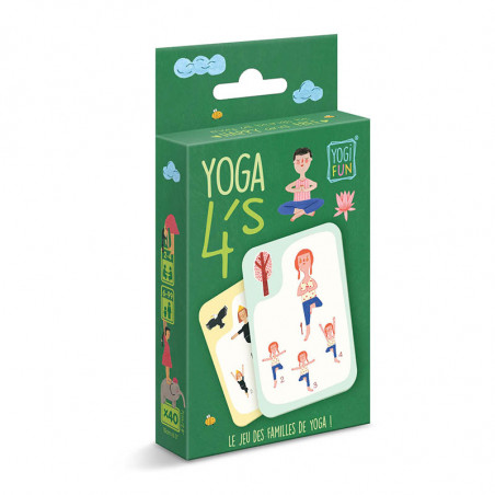 Yoga cartes