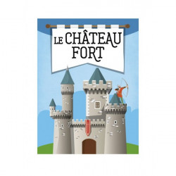 Maquette 3D - Le Château Fort