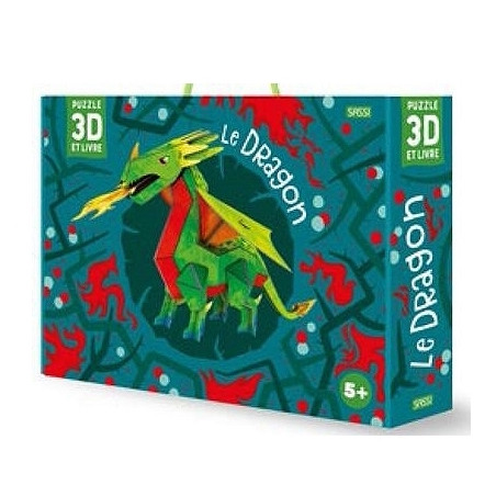 Maquette 3D - Le Dragon