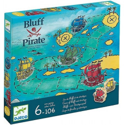 Jeu - Bluff Pirate