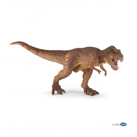 T-Rex courrant marron