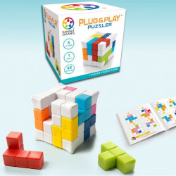 Plug & Play Puzzle - Mini Cube