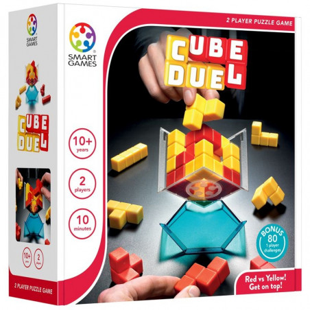 Jeu de logique - Cube Duel