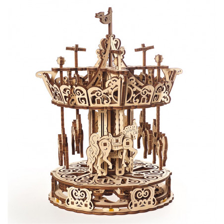 Maquette Ugears - Carousel