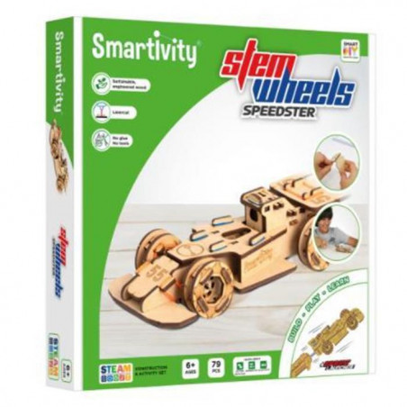 Smartivity - Stem Wheels...
