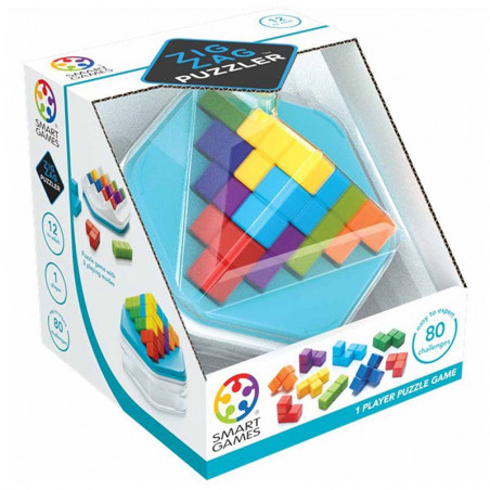 Cube Puzzle Zig Zag
