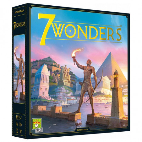 7 Wonders Nouvelle Edition