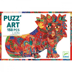 Puzz Art Lion 150 pcs