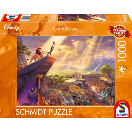Puzzle Disney 1000 pcs - Le...