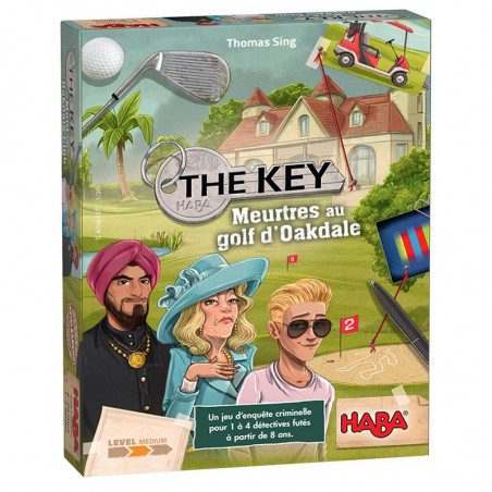 The key - Meutres au Golf d...