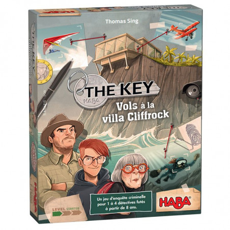 The key - Vols a la villa...