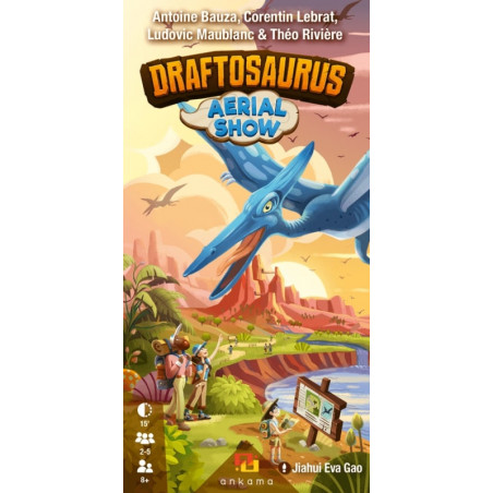 Draftosaurus - Ext Aerial Show