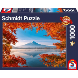 Puzzle 1000 pcs - Automne...