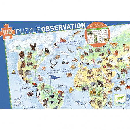 Puzzle Observation - Les...
