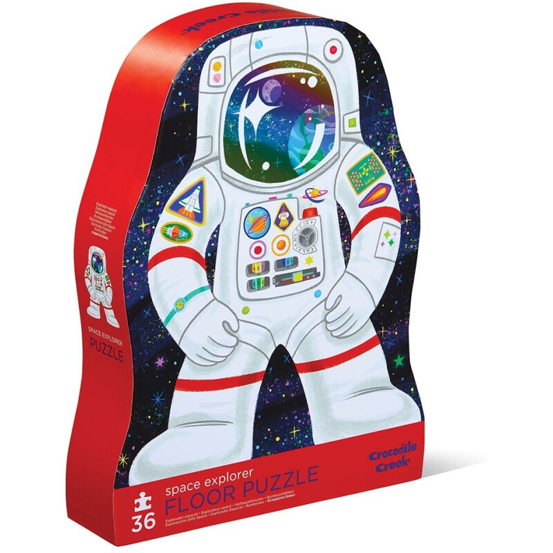 Puzzle enfant espace - Le Petit Astronaute