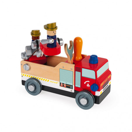 Camion de Pompiers - Brico...