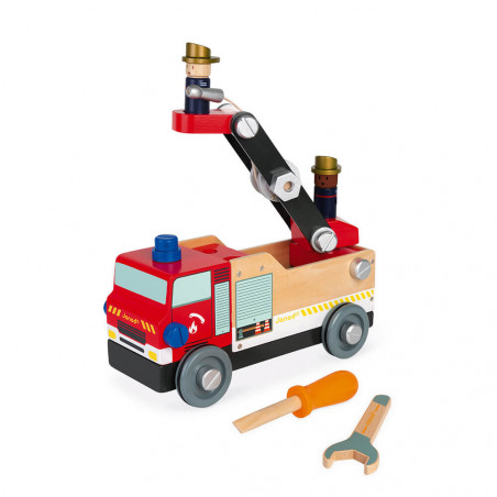 Camion de Pompiers - Brico...