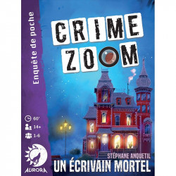 Crime Zoom - Un ecrivain...
