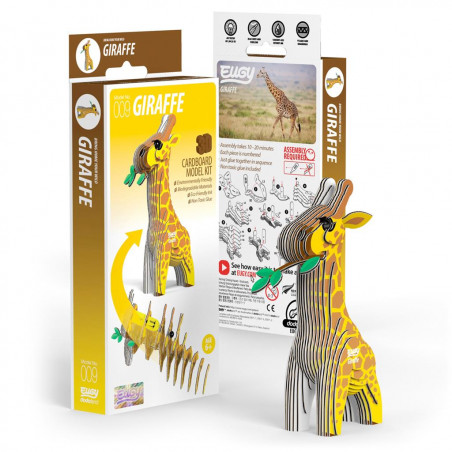 Eugy Animal 3D - Girafe