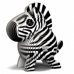 Eugy Animal 3D - Zebre