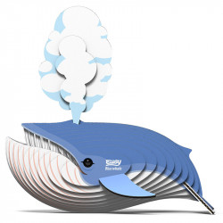 Eugy Animal 3D - Baleine Bleue