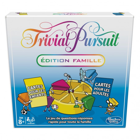 Trivial Pursuit Edition...