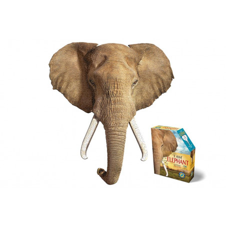Puzzle I am - Elephant