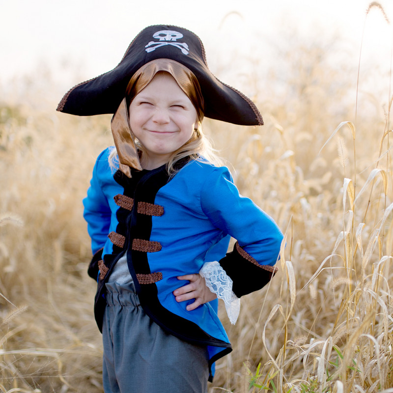 Déguisement pirate enfant bleu - Déguisement enfants/Pirates pour