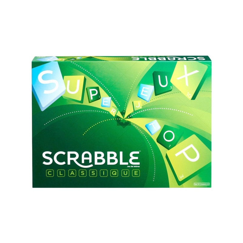 Promo Scrabble classique chez Monoprix