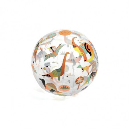 Ballon gonflable - Dino ball