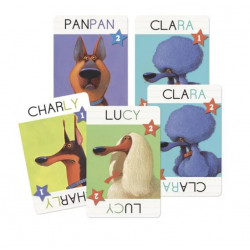 Jeu de cartes - Top Dogs