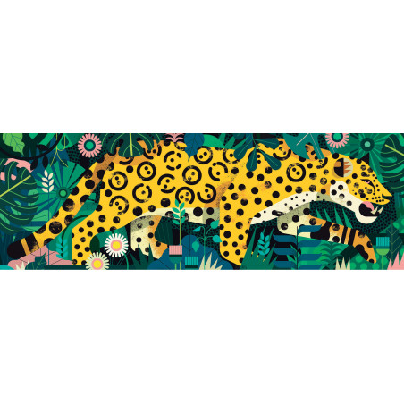 Puzzle Gallery - Leopard...