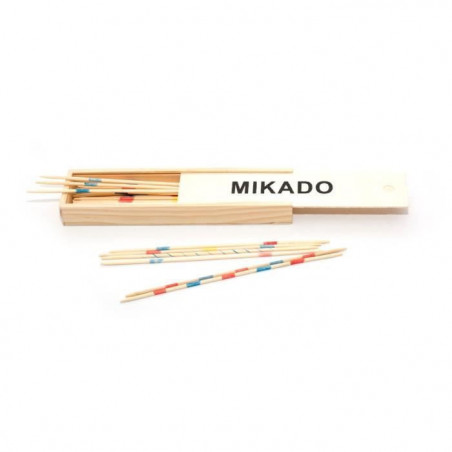Mikado en bois 25 cm