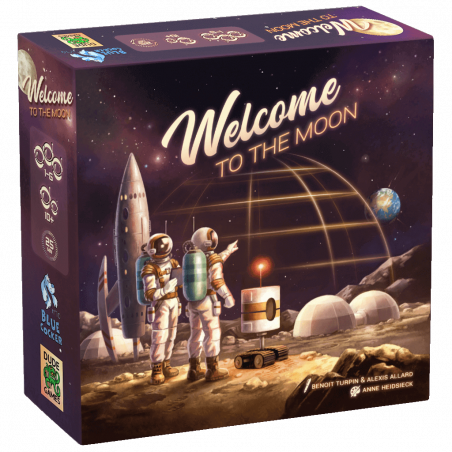 Welcome to the moon