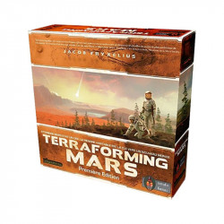 Terraforming Mars - PR