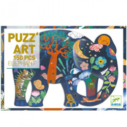 Puzz Art - Elephant 150 pcs
