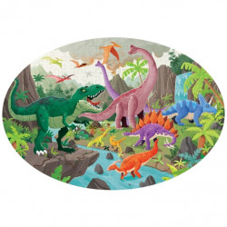 Puzzle Dinosaures 200 pcs