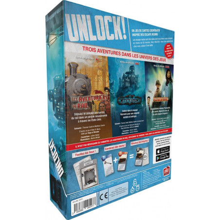 Unlock ! Games Adventures